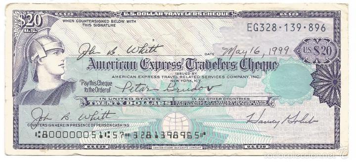 american express cheques