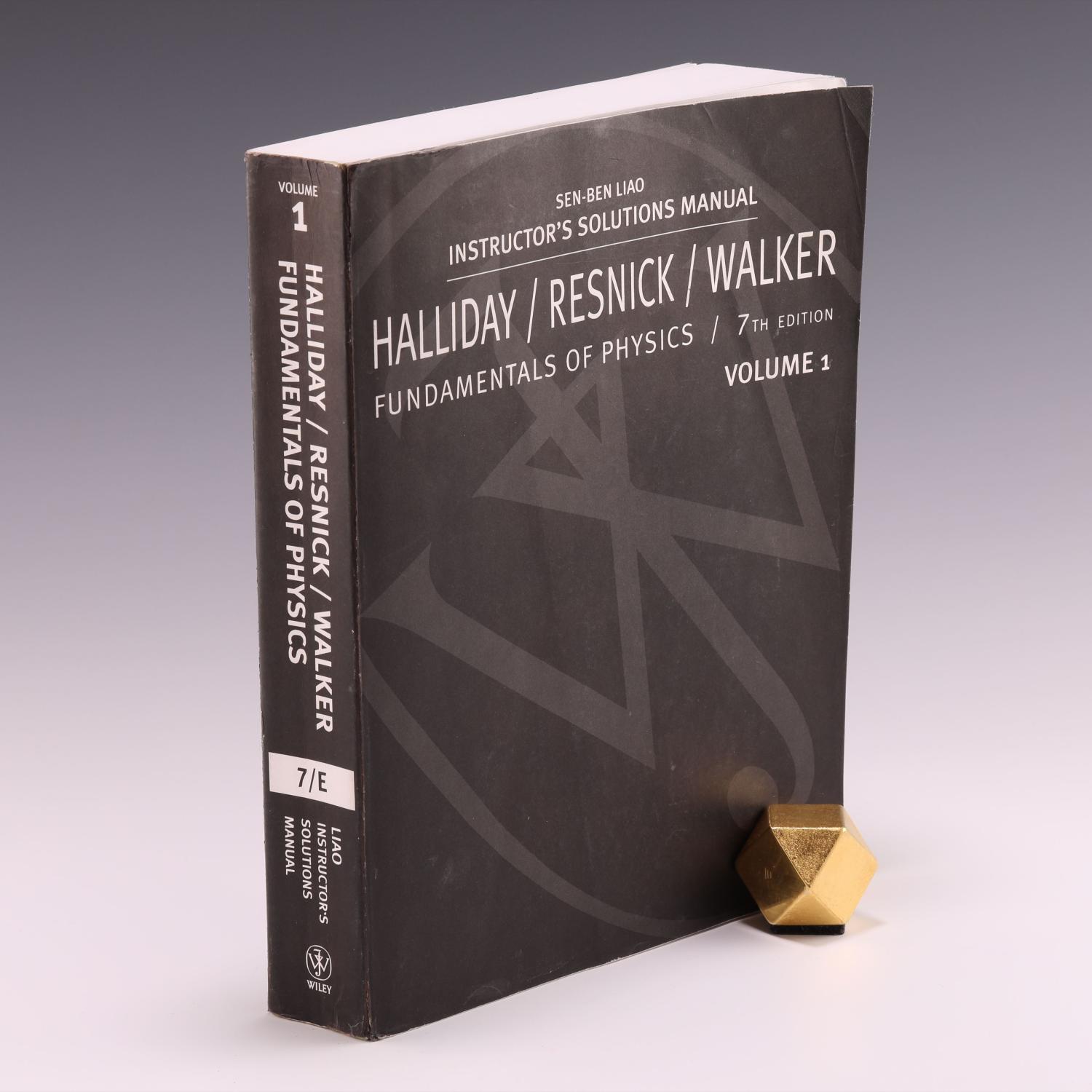 fundamentals of physics halliday resnick